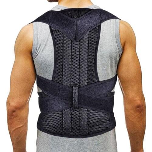 Shoulder Straightening Support Scoliosis Back Brace Posture Corrector Kyphosis Correction Belt Back Support Corset Pain Relief