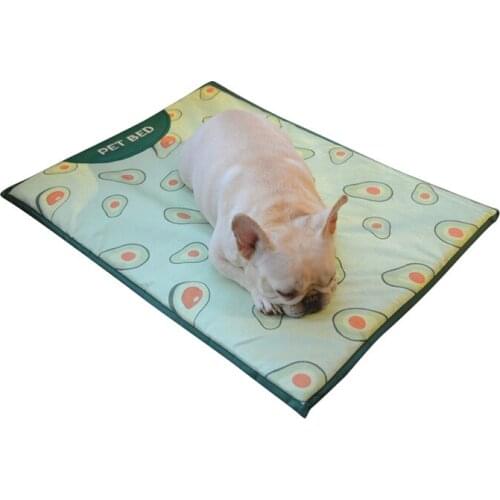 Pet Bed for Dogs Summer Ice Silk Breathable Pet Bedcat House Dog Beds for Large Dogs Pets Products Pet Products Dog Kennel