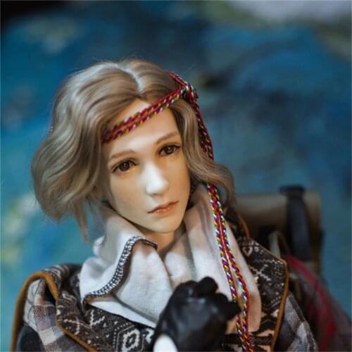 Dollshe Arsene 1/4 Body Model ARSENE 18M FASHION MAXI 44CM BJD SD Doll Oueneifs High Quality Resin Toys Birthday Xmas