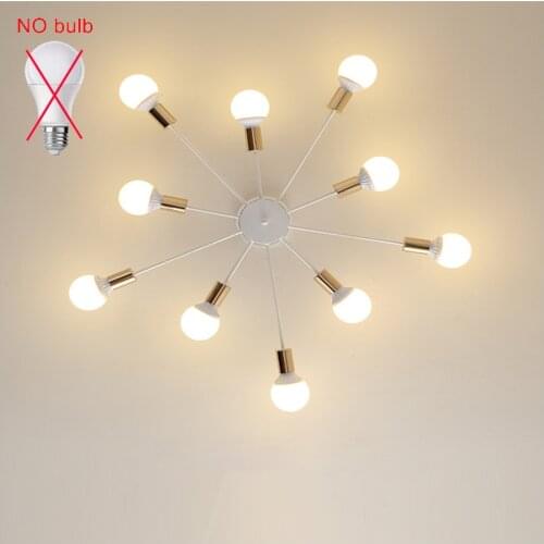 Chandelier pendant ceiling lamp Bedroom living room decoration Industrial suspension nordic kitchen counter wall hallway Terrace