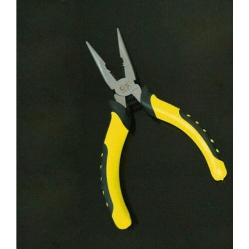 6" 150mm Multi-functional Long Nose Pliers High Quality Carbon Steel Wire Clipper Hand Tools for Mechanical Maintenance