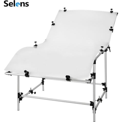 Meking Photographic Studio Photo Table Shooting Tables With Plexi Cover 1m*2m Background Shooting Board Photography Camera Desk