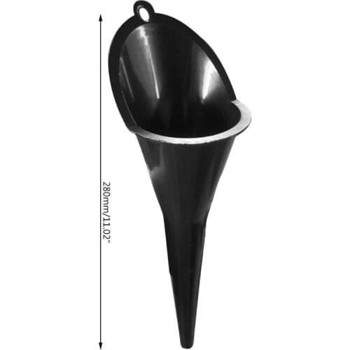 Car Refueling Multi-Function Plastic Long Neck Oil Funnel for All Automotive Oil Plastic