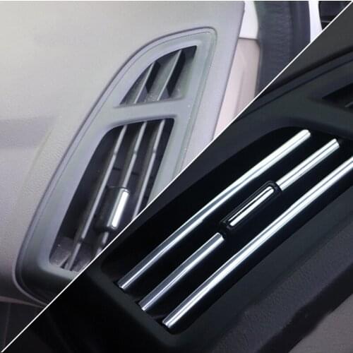 New car styling car air vent grille decoration strip for Land Rover Range Rover/Evoque/Freelander/Discovery