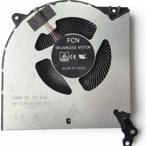 New CPU Cooler Cooling Fan for LENOVO R7000 Y7000 Y7000P Fan 2020 5V Laptop Cooler Fan