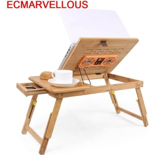 Dobravel Schreibtisch Stand Lap Escritorio Tafelkleed Bed Pliante Escrivaninha Mesa Laptop Adjustable Study Table Computer Desk