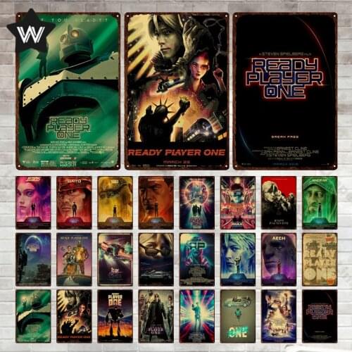 Shabby Wall Sticker Metal Plate Tin Sign Wall Art Vintage Metal Poster Retro Tin Plaque for Man Cave Decoration Artwork Tin Sign