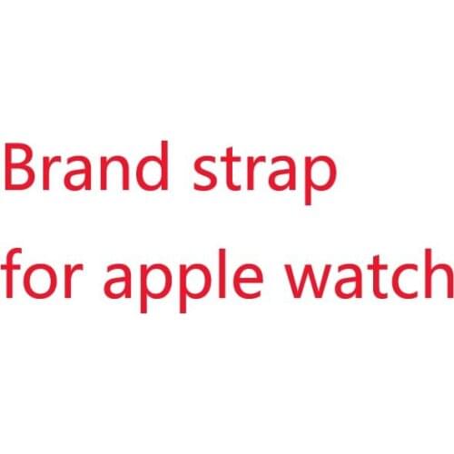 Brand strap for apple watch 6 band series 5 4 SE 44mm 40 for apple iwatch SE band bracelet 3 2 1 38 42mm