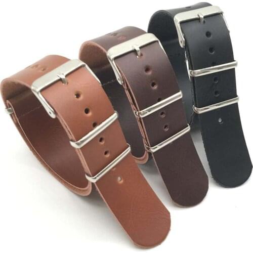 PU Leather Watch Band Metal Buckle Watch Strap Men Women Soft Watches Strap LXH