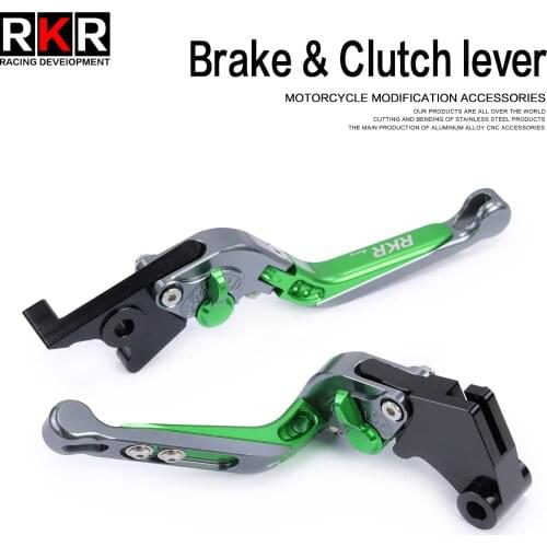 For KAWASAKI Z250 Z 250 NINJA250R 300 2007-2012 Motorcycle Accessories Folding Extendable Brake Clutch Levers