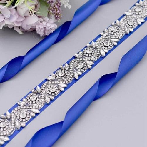 Wedding Accessories Belt for Women Silver Bridal Sash Belt Rhinestone Belt Wedding Dress Accessories Wedding Dress Accessories