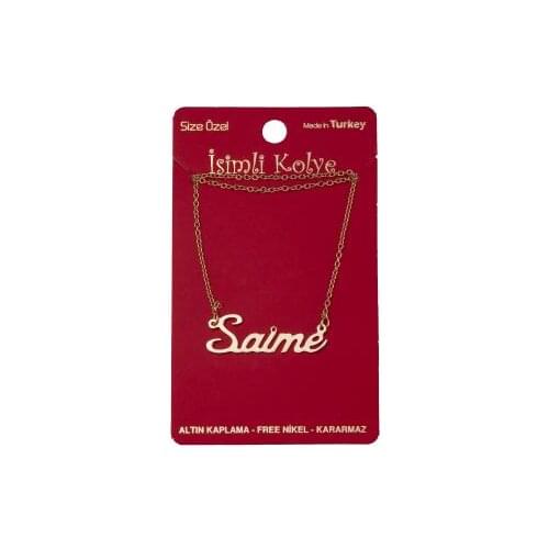 Saime is necklace