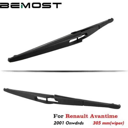 BEMOST Car Rear Windshield Wiper Arm Blade Brushes For Renault Avantime 2001 Onwards 305MM Hatchback Windscreen Auto Accessories