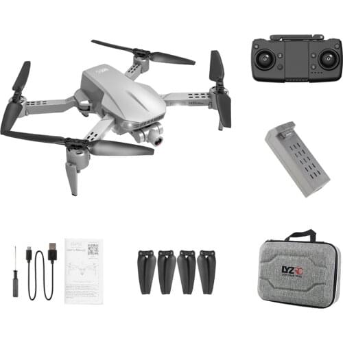 L106 Pro GPS 5G WIFI Mini RC Drone Folding Four-axis Drone 4K HD Camera Gimbal High-definition Camera Aircraft FPV Quadcopter