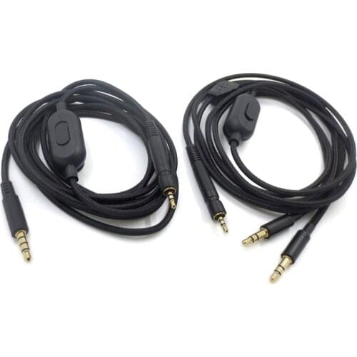 Compatible with Sennheiser- G4ME ONE GAME ZERO PC 373D 500 600 Replacement Cable 95AF