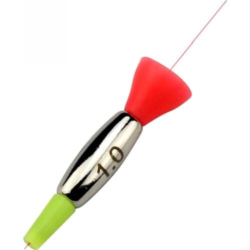 Anti slip Cara stick fishing line stopper japan style water lead swivel rock fishing accessories one set ship