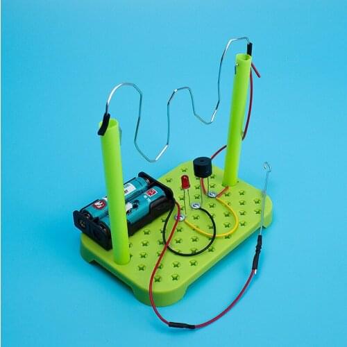 STEM DIY Physical Circuit Human Conductive Model Toy Student Technology Production Science Experiment Creative Educational Toys