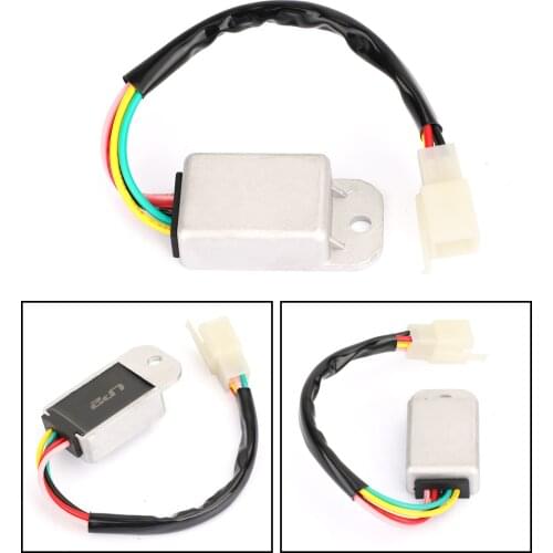 Topteng Voltage Rectifier Regulator for Honda XL250R XL 250R 1982 1983 SH542-12 31600-KS5-000