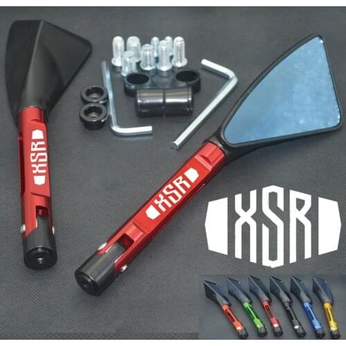 Universal Motorcycle mirror CNC side Rearview For Yamaha xsr900 xsr700 xsr 700 900