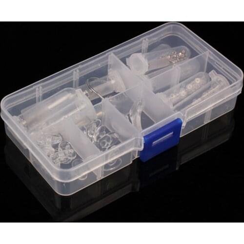 Glass Screws Replacements Multiple Type Screws DIY Box Multi-function Repair Tool Kit Nose Pad Nuts Assortment Tiny Screws
