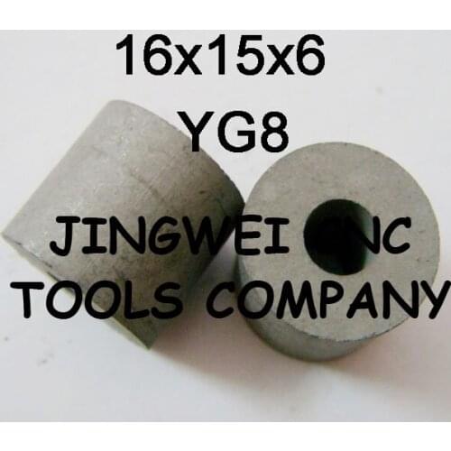YG8 Carbide Power Feed Contact 16*15*6 for Wire Cut EDM Parts