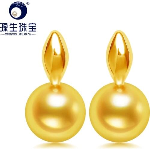 YUANSHENG JEWELRY Pearl Earrings