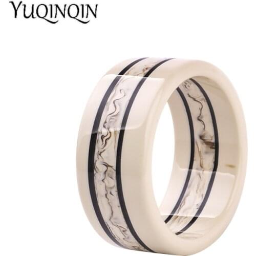 YUQINQIN White Bracelets