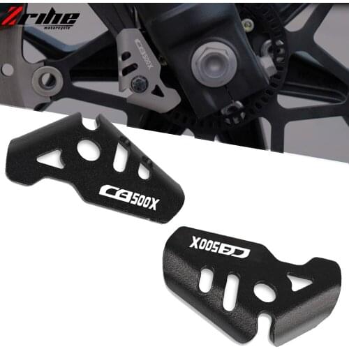 ABS SENSOR GUARDS For HONDA CB500X CB 500X CB500 X 2019 2020 2021 Motorcycle Accessories CNC ABS Sensor Protection Cover Guards