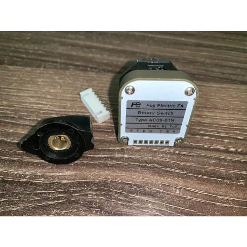 01N AC09 Band Rotary Switch AC09-01N Japan Made By Fuji