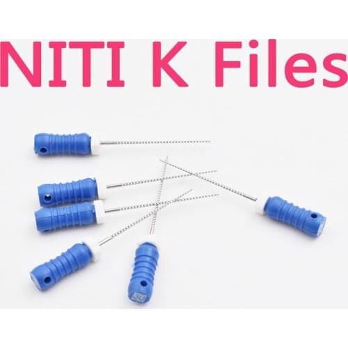 10 boxes Endodontic Root Canal K Files (Hand Use) Dental K-File Endodontic Instruments Dentist Tools