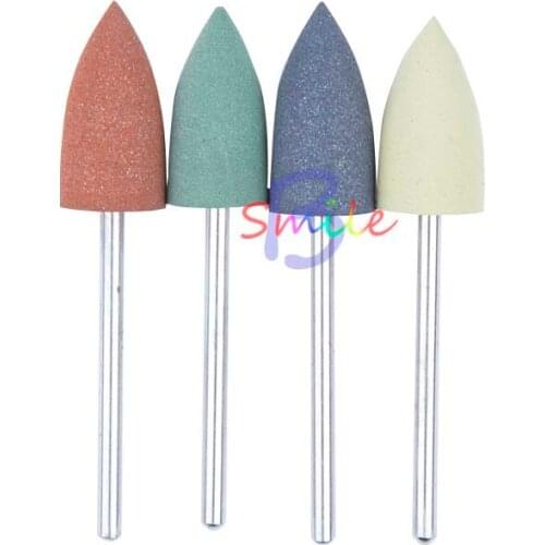 2.35mm Dental Silicone Polishing Burs Rubber Polishers On Sale