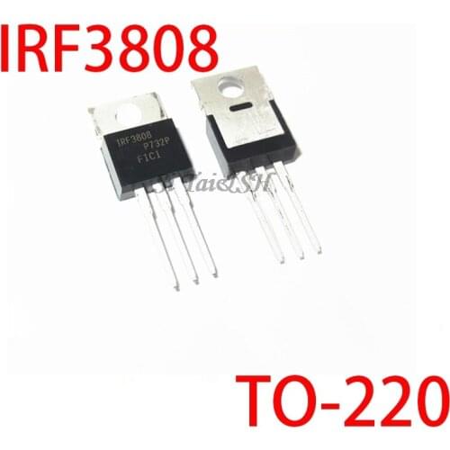 10PCS IRF3808PBF TO-220 IRF3808 TO220 new MOS FET transistor