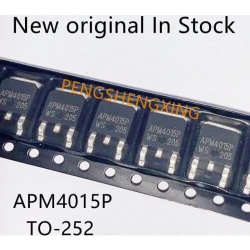 10PCS/LOT APM4015 APM4015P 40V45A TO-252 New original spot hot sale