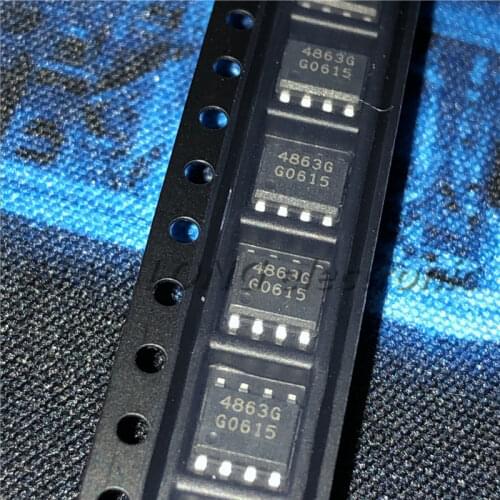 10PCS/LOT TDA4863-2 SOP-8 4863-2 SOP8 TDA4863 SOP TDA4863G TDA4863-2G 4863G 4863-2G new original In Stock
