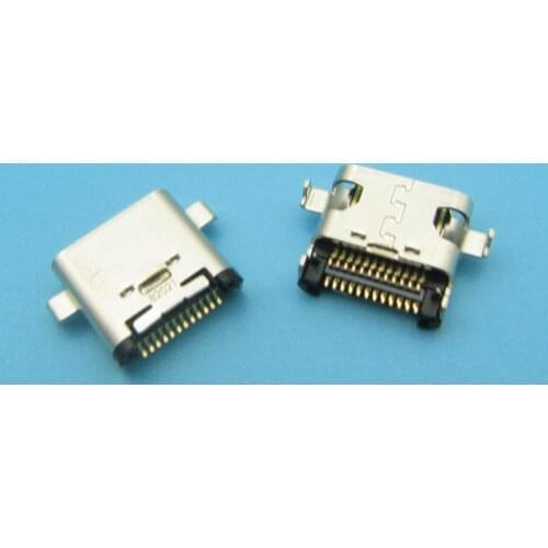 2pcs/lot New Micro USB Charging Charge Port Connector Socket power plug repair parts For Sony Xperia L1 G3311 G3313 G3312