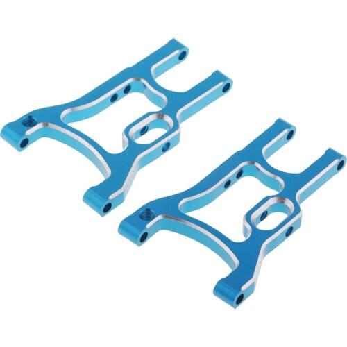 2x Front Lower Suspension Arm For HSP 94123 Radio Control RC Car Parts