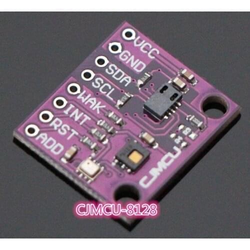 CCS811+HDC1080+BMP280 Carbon Dioxide Temperature and Humidity Height Three-in-one Sensor Module Winder