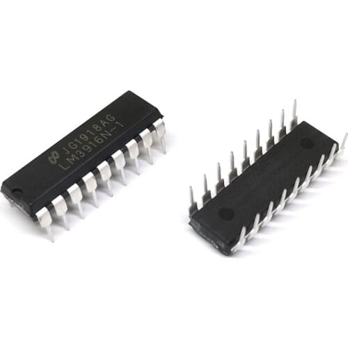 4pcs/Lot LM3916N-1 LM3916 LM3916N DIP-18 In Stock