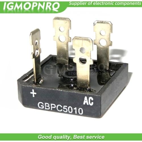 5pcs GBPC5010 ZIP Bridge Rectifiers 1000V 50A Bridge Rectifier new original