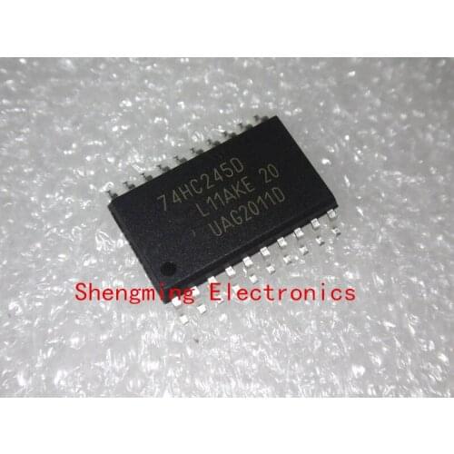 50PCS 74HC245D 74HC245 SOP-20 IC