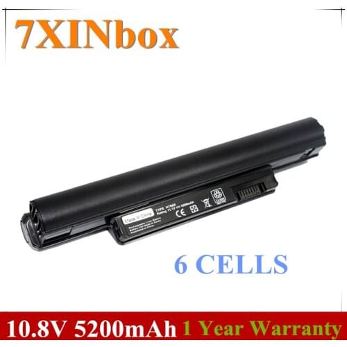 7XINbox 10.8V Battery For Dell Inspiron Mini 10 1010 1011 1110 11z P03T001 PP19S H766N PP19S H766N K713N T745P N533P N532P N531P