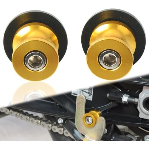 FOR SUZUKI GSR 750 GSXS 750 Motorcycle Accessories CNC Aluminum M8 Swingarm Spools Slider Stand Screws GSR750 GSXS750 2011-2020