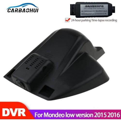 Car DVR Wifi Video Recorder Dash Cam Camera For Mondeo low version / high version 2015 2016 high quality Night vision full hd