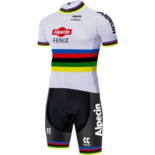 Alpecin fenix One Piece Skinsuit Ropa Para Maillot Hombre Maglia Uomo الدراجات المعدات Cycling Conjunto Roupa Ciclismo Masculino