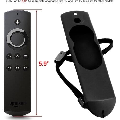 Fire Stick Voice Remote Newest Generation Stick TV Case Cover, Black