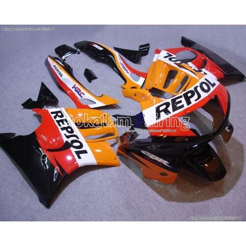 For Honda CBR600 F3 1997-1998 CBR600 F3 97-98 CBR 600F3 Multicolor Sports ABS Motorcycle Fairing Set (Injection molding)