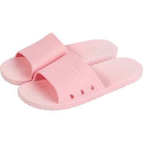 Mens slippers summer indoor men and women non-slip slippers couple home bathroom slippers