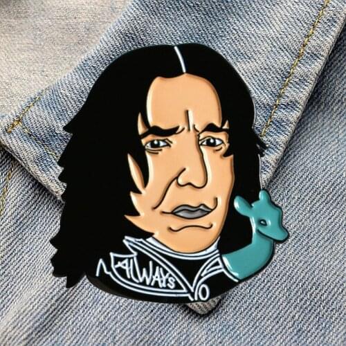 DZ742 Collection Movie Enamel Pin Brooches Badge Bag Clothes Lapel Women Men Jewelry Gift