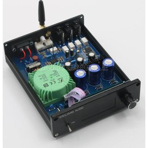 Finished F3 Bluetooth 5.0 Remote Preamplifier HiFi PGA2310/PGA2311 Stereo Audio Volume Control Pre-amp