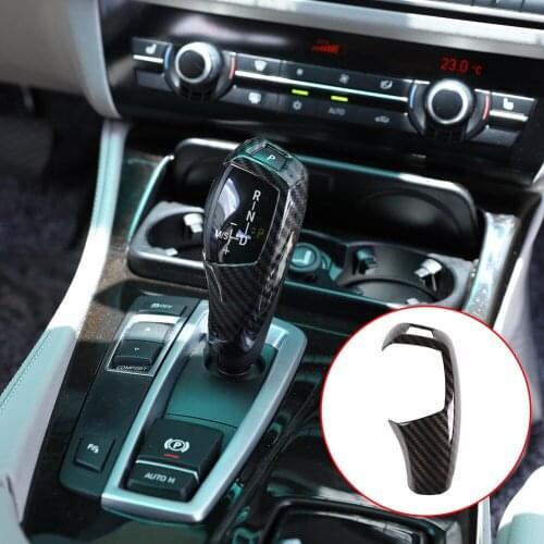 Interior Sticker For BMW F20 F30 F31 F34 X5 F15 X6 F16 X3 F25 X4 F26 F10 ABS Gear Shift Panel Frame Gear Knob Cover Head Trim